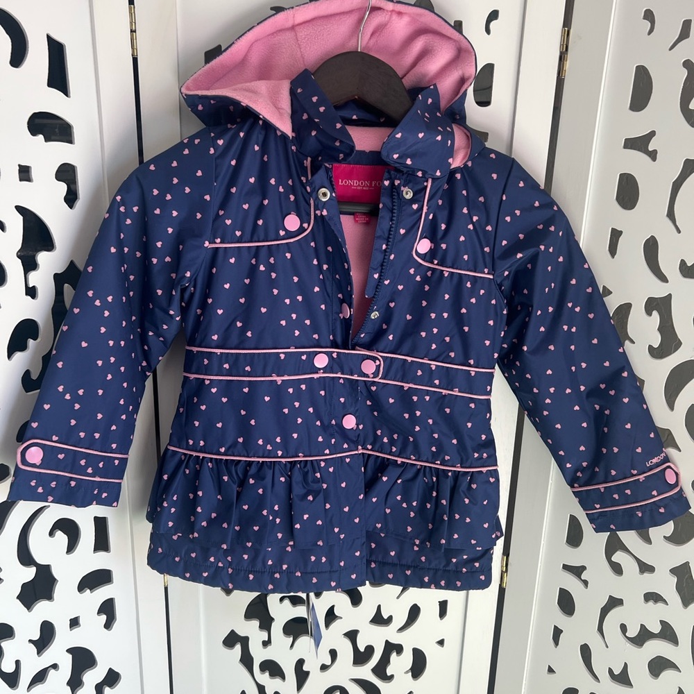 Girls jacket size 6. Brand new with tags attached